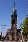 St. Mary's Roman Catholic Church - click to enlarge