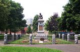 Old Garrison Burying Ground - click to enlarge